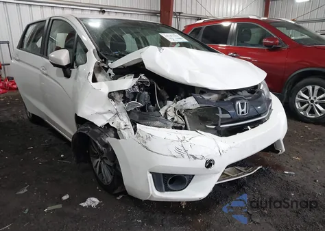 2015 Honda Fit Ex/Ex-L z USA, uszkodzony, nr VIN 3HGGK5H89FM735535